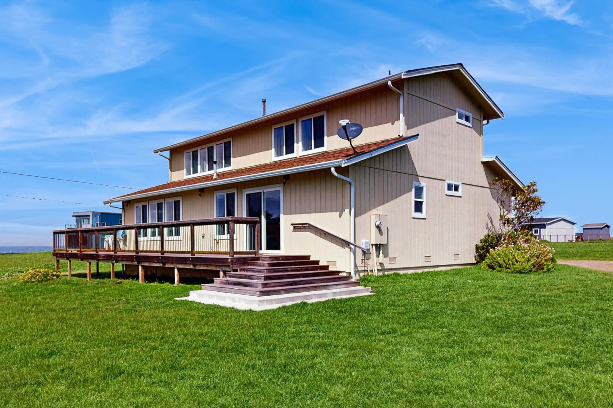 The Neptune House Fort Bragg Exterior foto